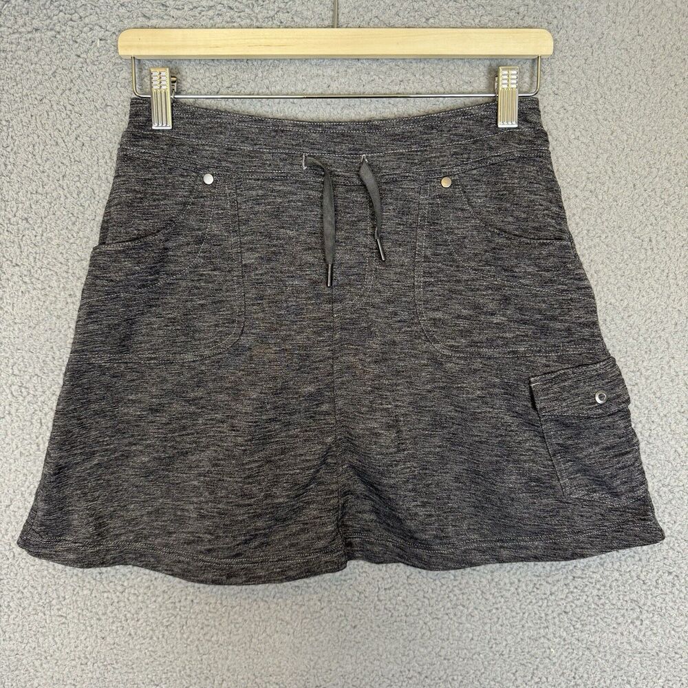 Kuhl Skirt Women's XS Mova Charcoal Gray Cargo Skort Hiking Pickle Ball‎ Tennis